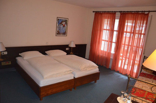 Hotel Am Theater Schwetzingen Buitenkant foto