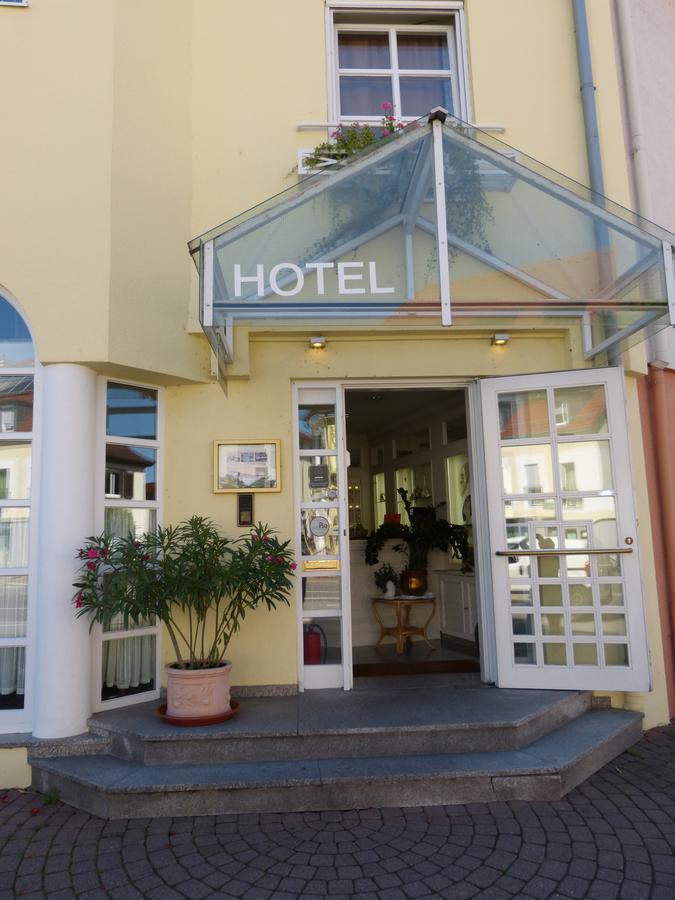 Hotel Am Theater Schwetzingen Buitenkant foto